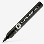 MOLOTOW BLACKLINER PEN BLACK BRUSH