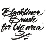 MOLOTOW BLACKLINER PEN BLACK BRUSH