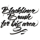 MOLOTOW BLACKLINER PEN BLACK BRUSH