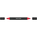 Molotow Sketcher Marker Brush + Chisel Cherry Red