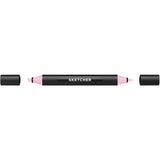Molotow Sketcher Marker Brush + Chisel Fuchsia Pink