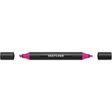 Molotow Sketcher Marker Brush + Chisel Deep Pink