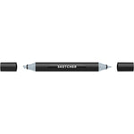 Molotow Sketcher Marker Brush + Chisel Cool Grey 3