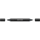 Molotow Sketcher Marker Brush + Chisel Neutral Grey 6