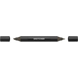 Molotow Sketcher Marker Brush + Chisel Warm Grey 5