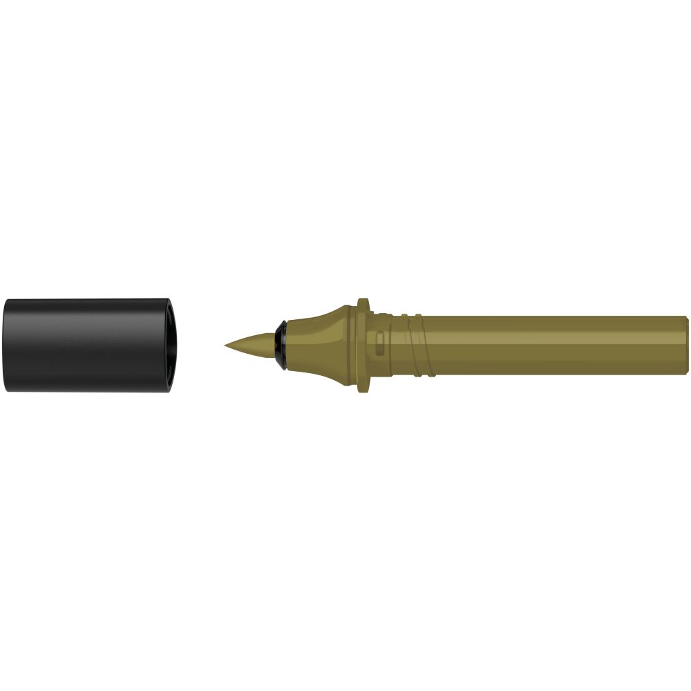 MOLOTOW SKETCHER MARKER CARTRIDGE BRUSH OLIVE
