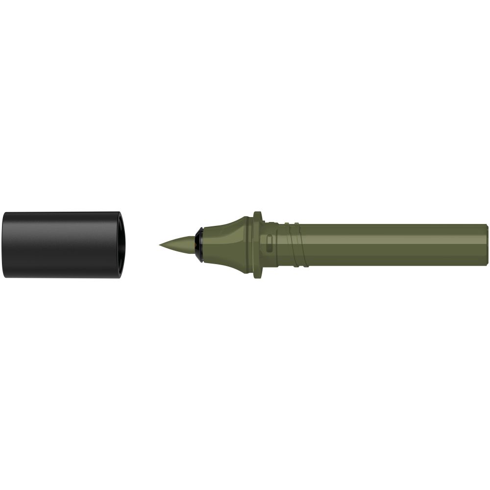 Molotow Sketcher Marker Cartridge Brush Olive Dark
