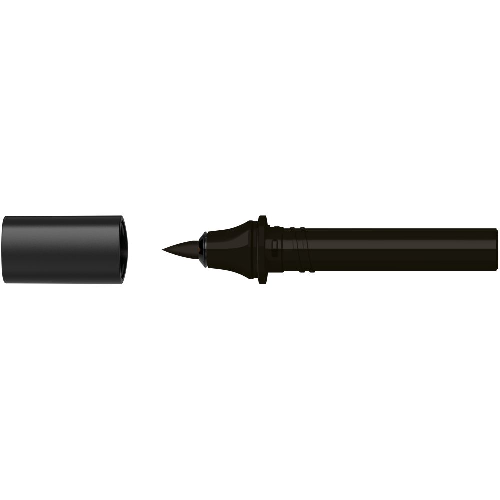 MOLOTOW SKETCHER MARKER CARTRIDGE BRUSH BLACK