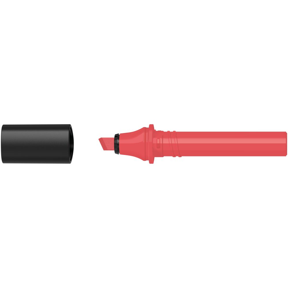 Molotow Sketcher Marker Cartridge Chisel Cherry Red Middle