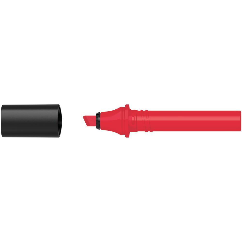 Molotow Sketcher Marker Cartridge Chisel Cherry Red