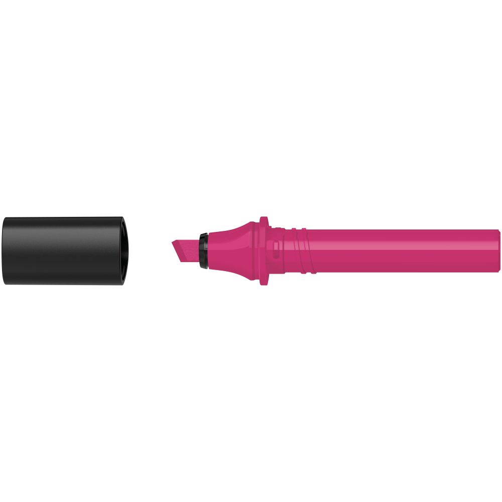 MOLOTOW SKETCHER MARKER CARTRIDGE CHISEL SHOCK PINK DARK