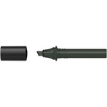 Molotow Sketcher Marker Cartridge Chisel Green Grey 5