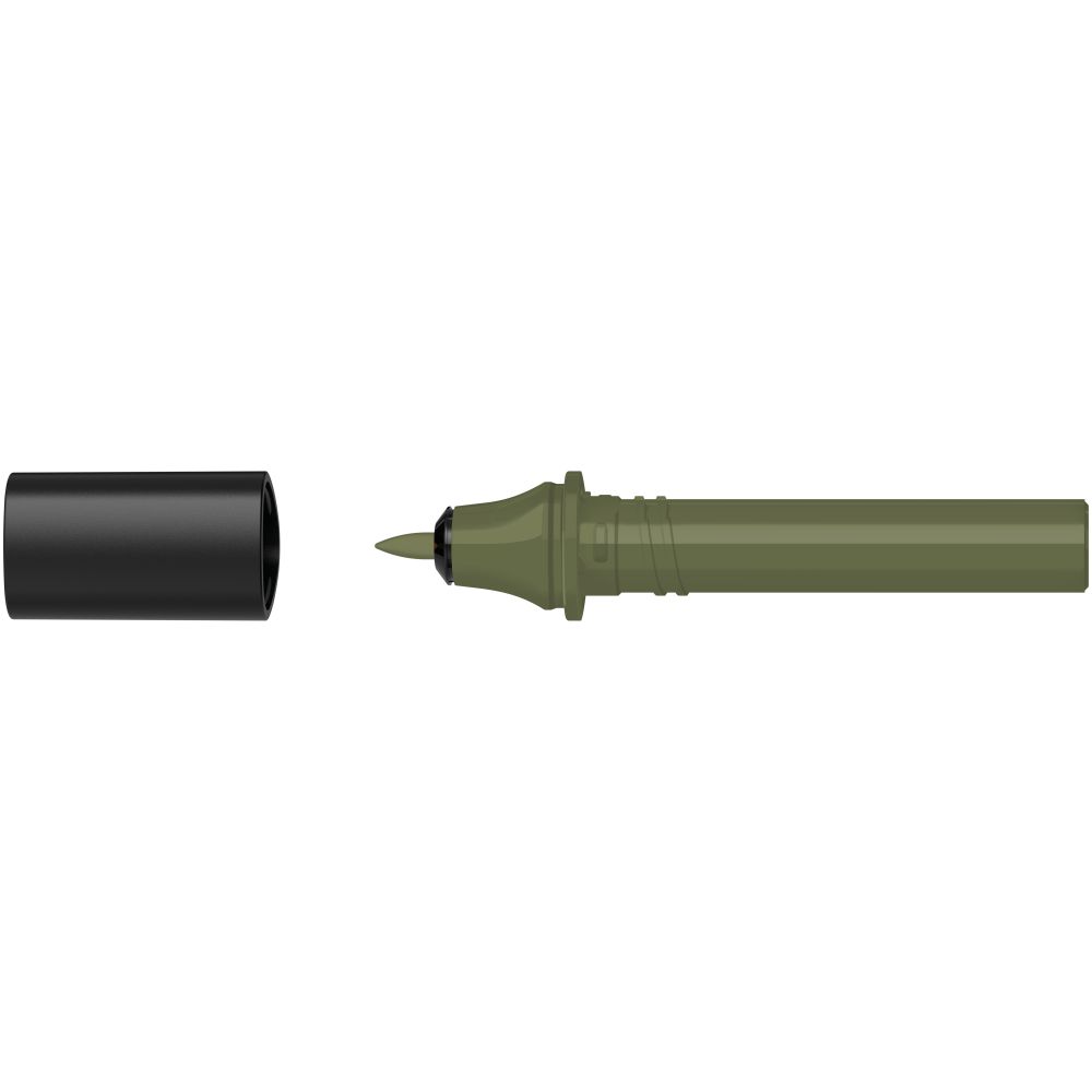 Molotow Sketcher Marker Cartridge Round Olive Dark