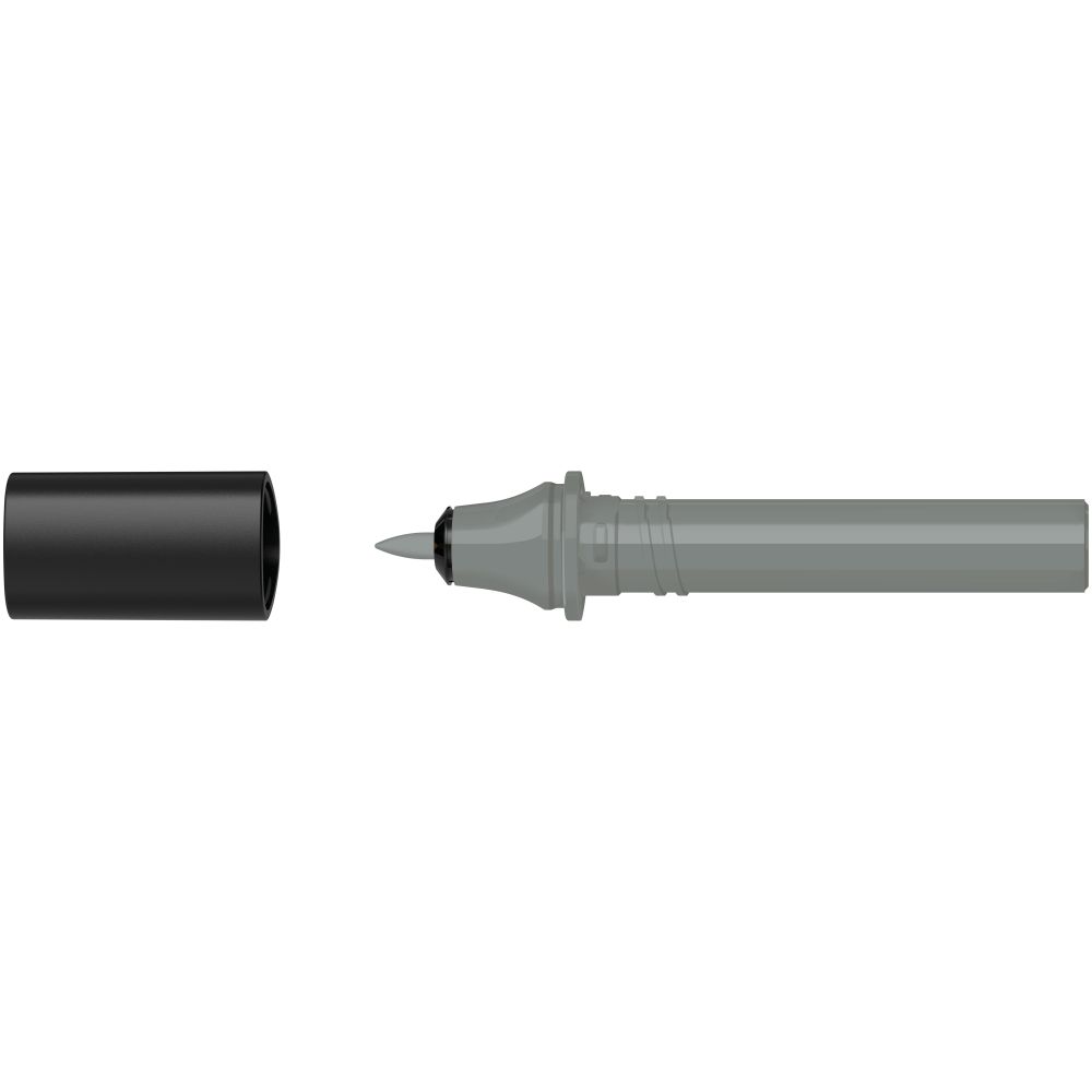 Molotow Sketcher Marker Cartridge Round Green Grey 4