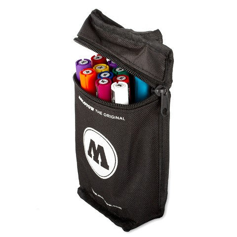 MOLOTOW MARKER BAG HOLDS 12 MARKERS