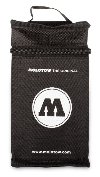MOLOTOW MARKER BAG HOLDS 24 MARKERS