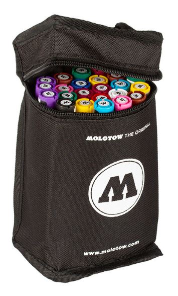 MOLOTOW MARKER BAG HOLDS 24 MARKERS