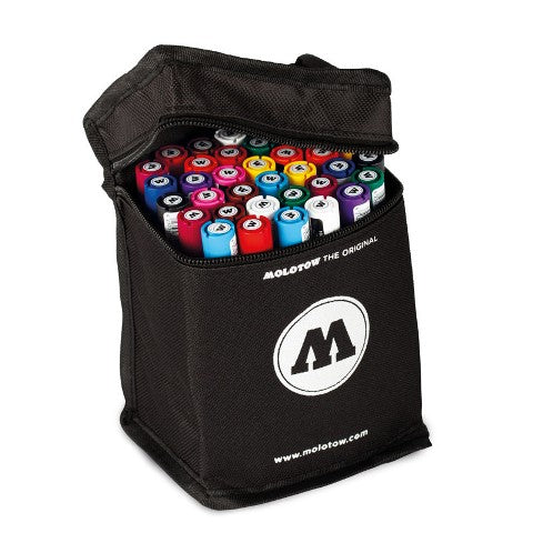 MOLOTOW MARKER BAG HOLDS 36 MARKERS