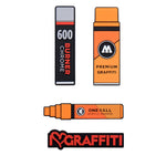 MOLOTOW MAGNETS SET 4