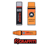 MOLOTOW MAGNETS SET 4