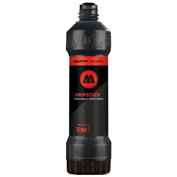 Molotow Dripstick Marker Black 70ml