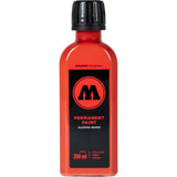 Molotow Permanent Paint Refill Traffic Red 200ml