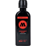Molotow Permanent Paint Refill Signal Black 200ml