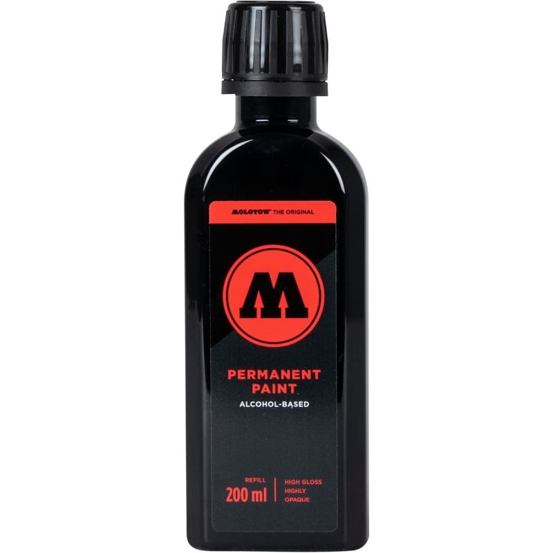 Molotow Permanent Paint Refill Signal Black