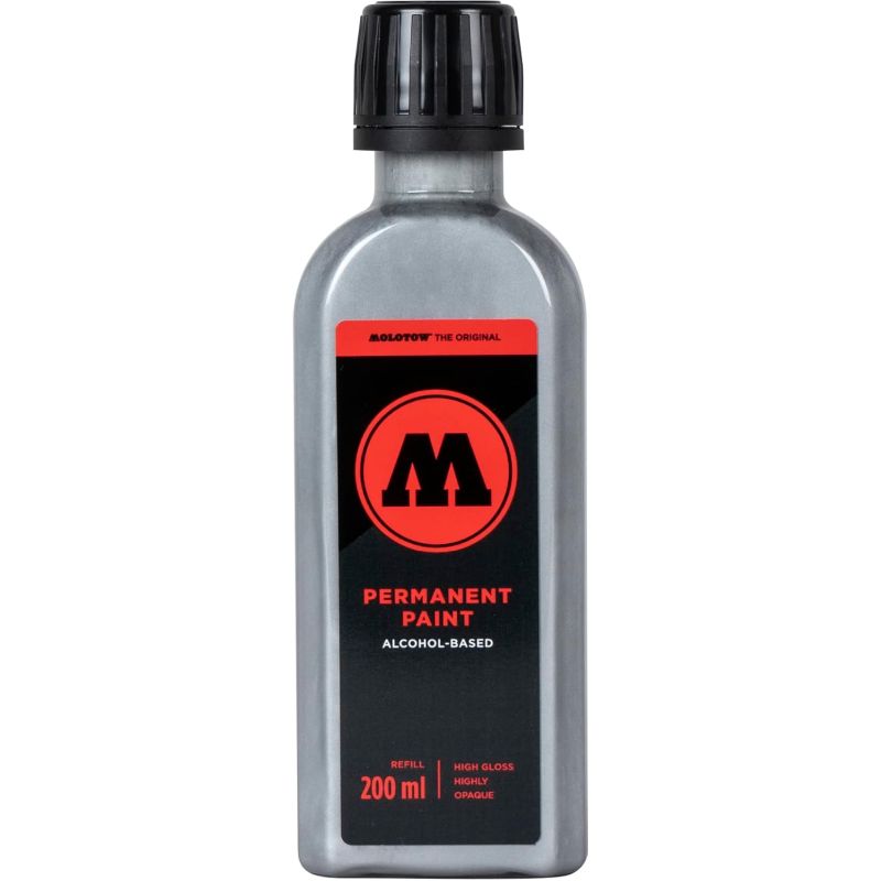 Molotow Permanent Paint Refill Chrome