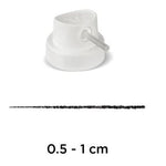 Molotow Spray Paint Cap Pipe Skinny With Needle Packet 5