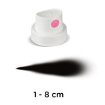 MOLOTOW SPRAY PAINT CAP SUPER FAT WHITE/PINK PACKET 100