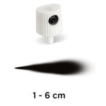 Molotow Spray Paint Cap Ny Fat Cap White/Black Packet 100