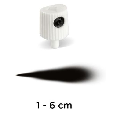 Molotow Spray Paint Cap Ny Fat Cap White/Black Packet 100