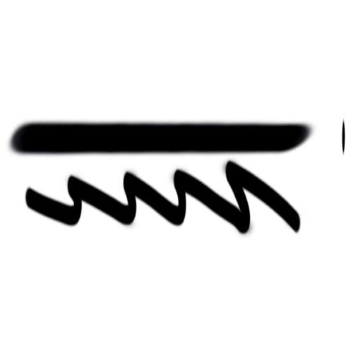 Molotow Spray Paint Cap Calligraphy Red/Black Packet 5