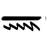 Molotow Spray Paint Cap Calligraphy Red/Black Packet 5