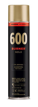Molotow Burner Spray Paint Gold 600ml