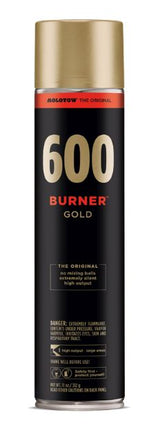 Molotow Burner Spray Paint Gold 600ml