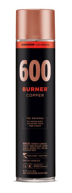 Molotow Burner Spray Paint Copper