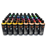 MOLOTOW FLAME ORANGE STYLEMASTER PACK 48 COLOURS