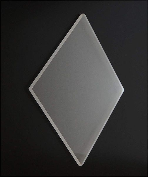 Cast Acrylic Sheet Arctic Ice Gloss 300x400x3mm