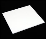 Cast Acrylic Sheet Solid White Gloss 300x400x3mm