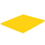 Cast Acrylic Sheet Solid Yellow Gloss