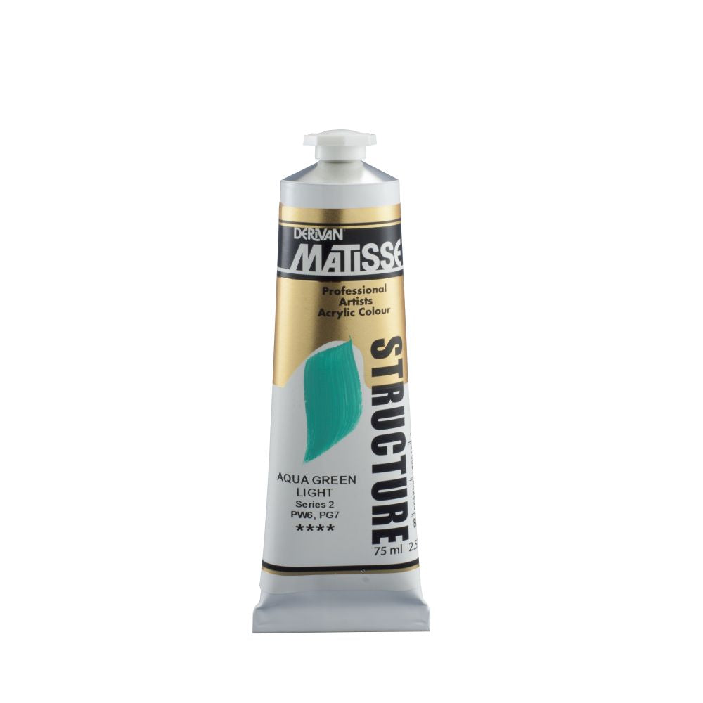 Matisse Structure Acrylic Paint Aqua Green Light S2