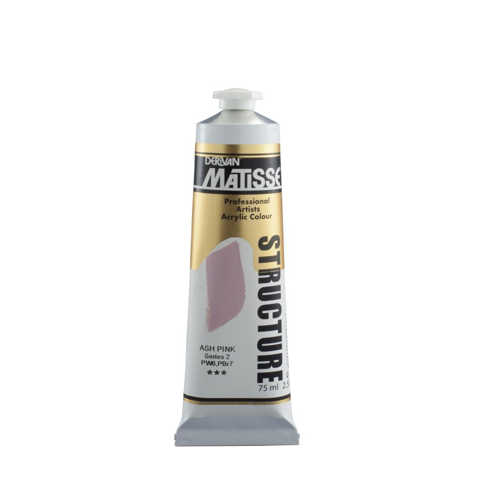 Matisse Structure Acrylic Paint Ash Pink S2