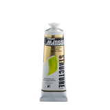 Matisse Structure Acrylic Paint Australian Yellow Green S3