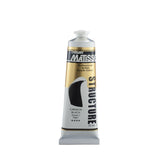 Matisse Structure Acrylic Paint Carbon Black S1