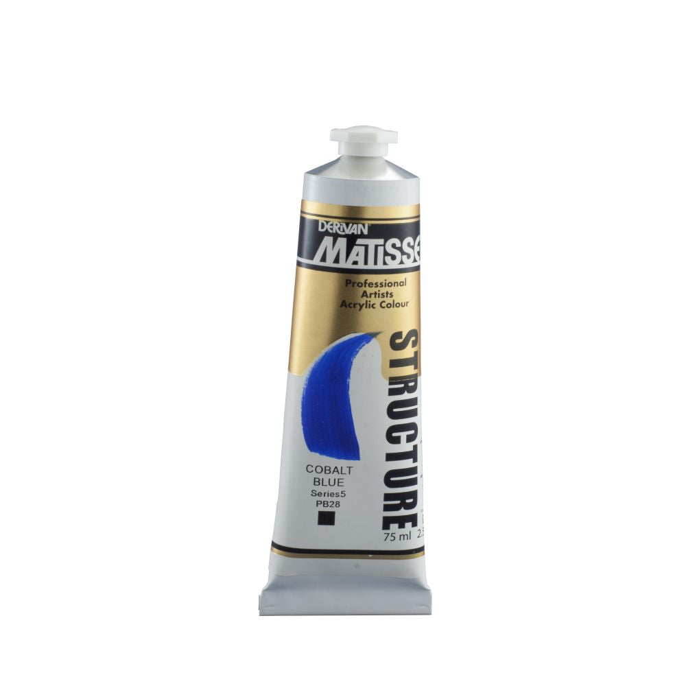 Matisse Structure Acrylic Paint Cobalt Blue S5