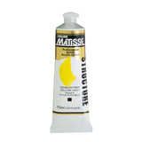 MATISSE STRUCTURE ACRYLIC PAINT CADMIUM FREE YELLOW LIGHT S4