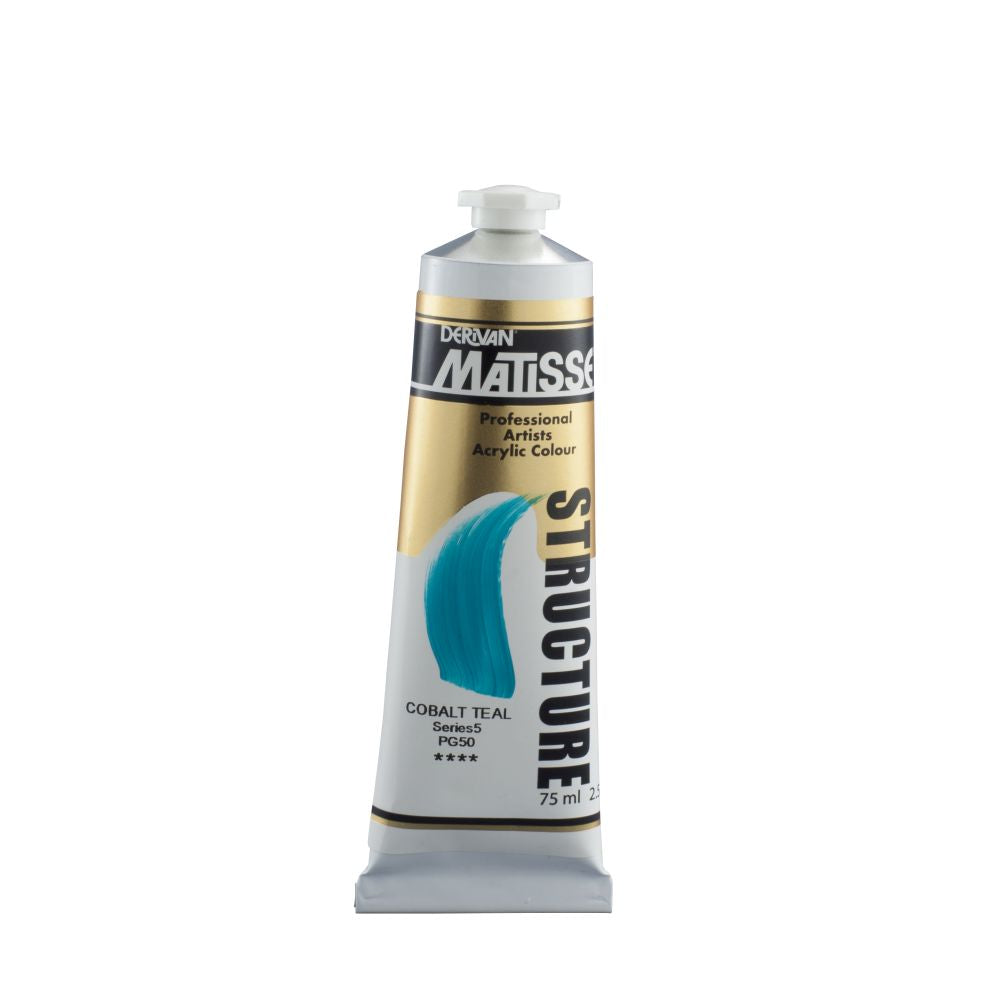 Matisse Structure Acrylic Paint Cobalt Teal S5
