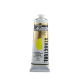 Matisse Structure Acrylic Paint Cadmium Yellow Light S4